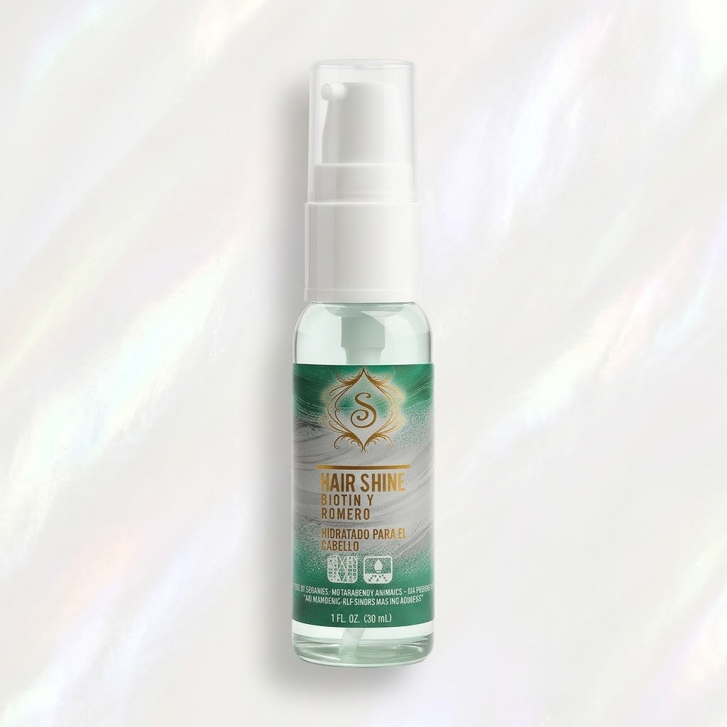 Simone Professional Gotas de Brillo Biotina y Romero 1 oz SBRGB1