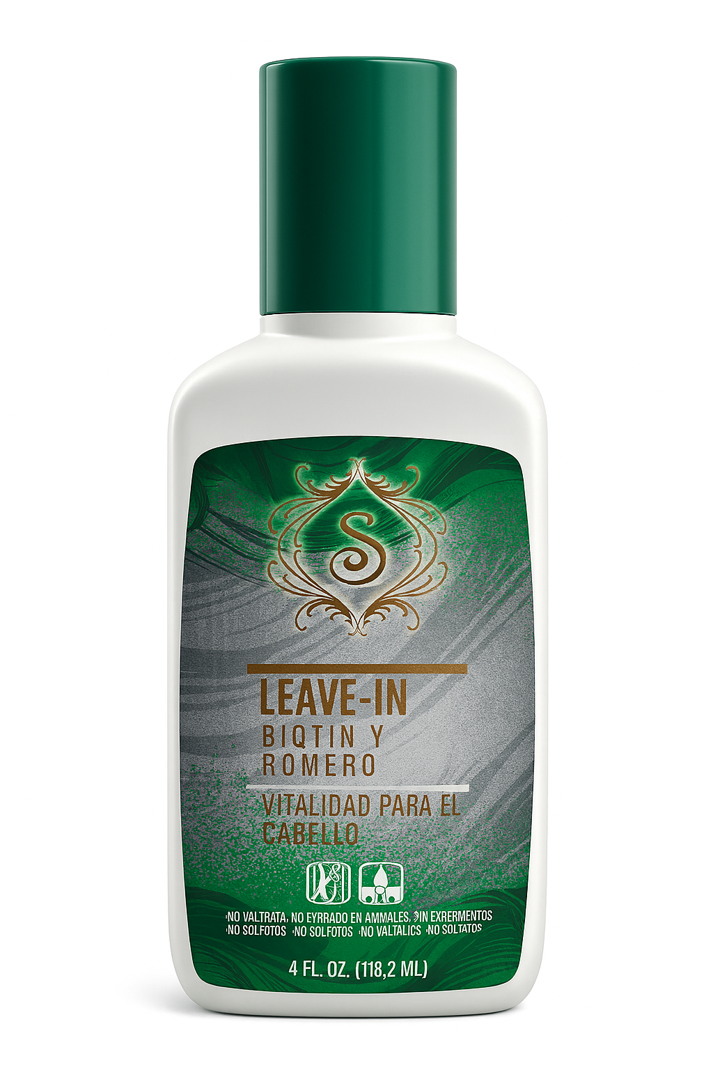 💚 SIMONE PROFESSIONAL LEAVE-IN BIOTINA Y ROMERO 4oz