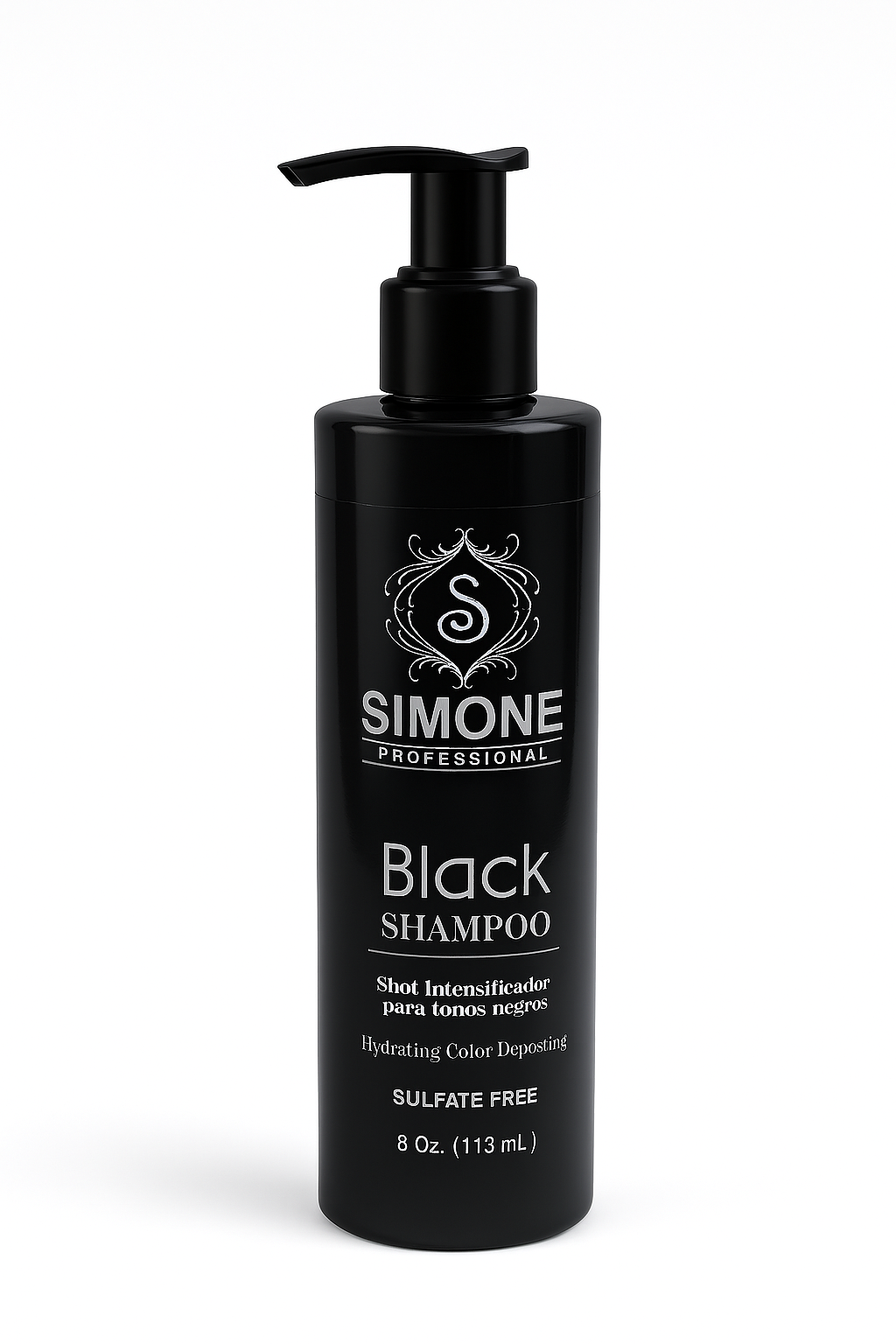 🖤 SIMONE PROFESSIONAL BLACK SHAMPOO 8oz