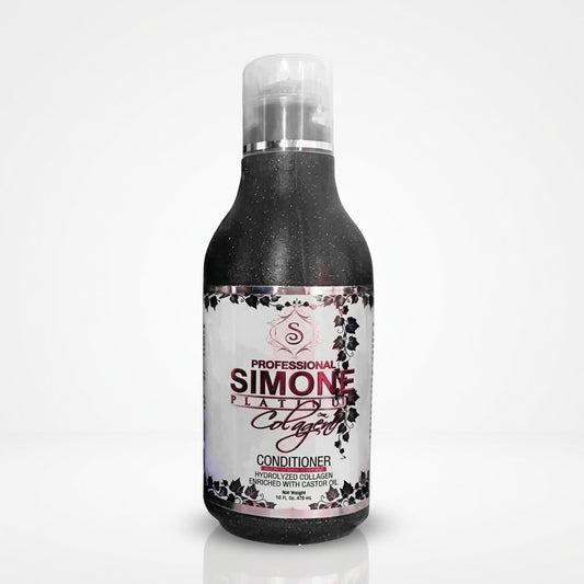 Simone Professional Platinum Collagen Acondicionador 16 oz