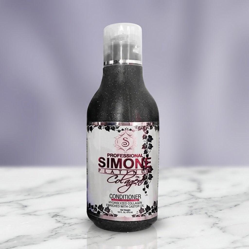 Simone Professional Platinum Collagen Acondicionador 16 oz