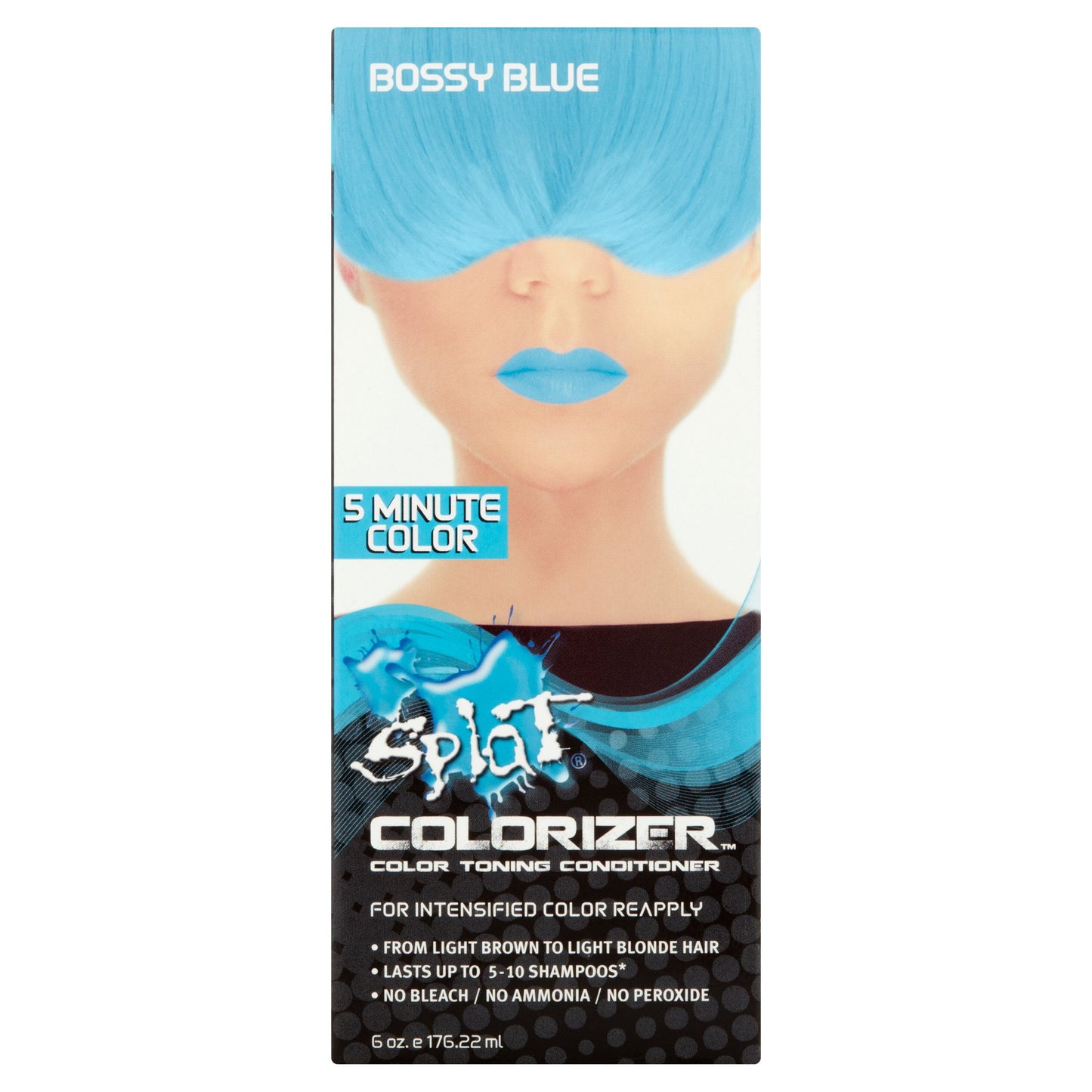 💙🔥 SPLAT Colorizer Bossy Blue · Color Azul Intenso en 5 Minutos 🔥💙