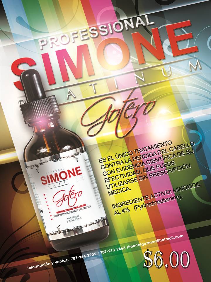 💜 SIMONE PROFESSIONAL COLÁGENO – GOTERO ANTI CAÍDA 4OZ