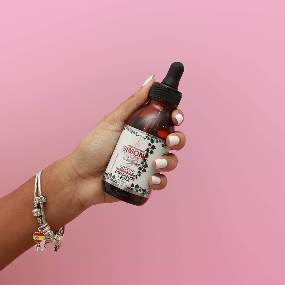 💜 SIMONE PROFESSIONAL COLÁGENO – GOTERO ANTI CAÍDA 4OZ