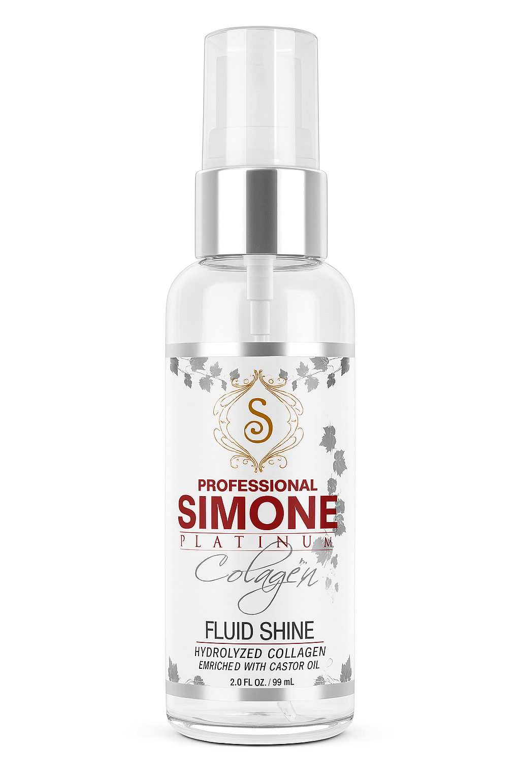 💎 SIMONE PROFESSIONAL COLÁGENO – GOTAS DE BRILLO 1OZ