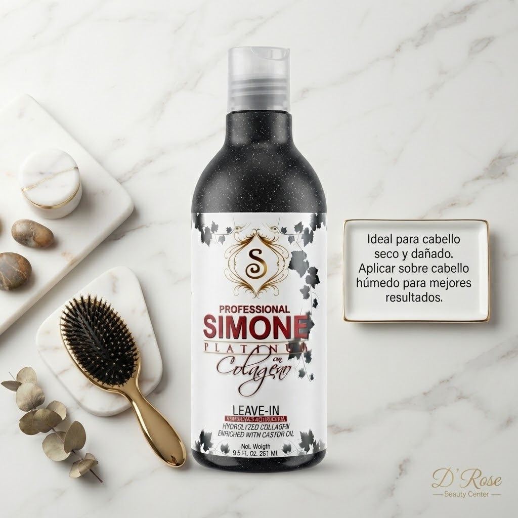 Simone Professional Platinum Collagen Leave-In 9.5 fl oz SCLI95