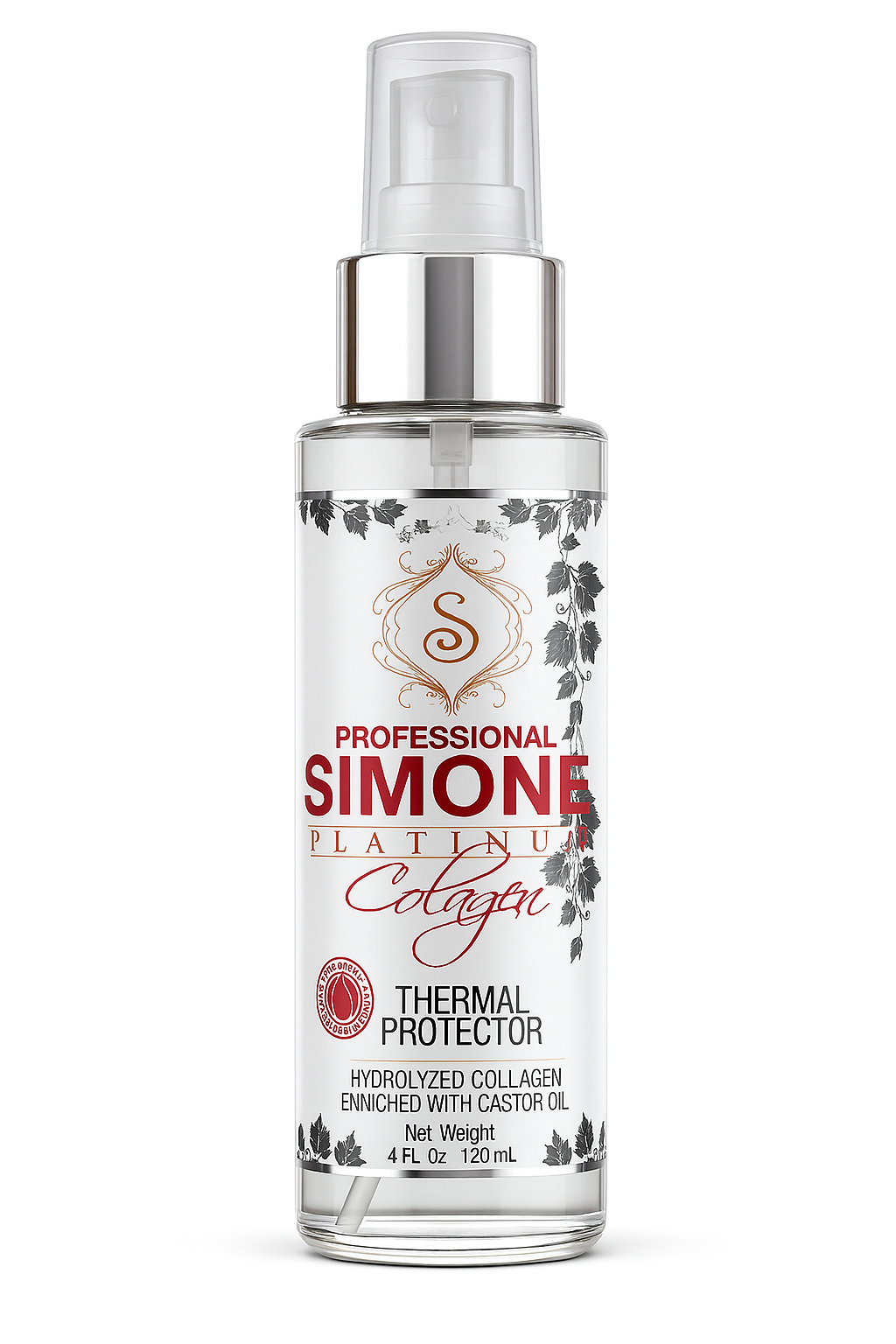 💎 SIMONE PROFESSIONAL COLÁGENO – LACEADOR PROTECTOR TÉRMICO 4OZ
