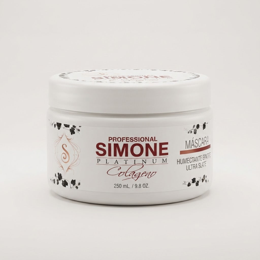 Simone Professional Platinum Colágeno Mascarilla 9.8 oz SCM10
