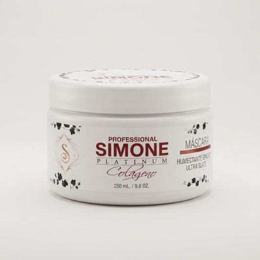 Simone Professional Platinum Colágeno Mascarilla 9.8 oz SCM10
