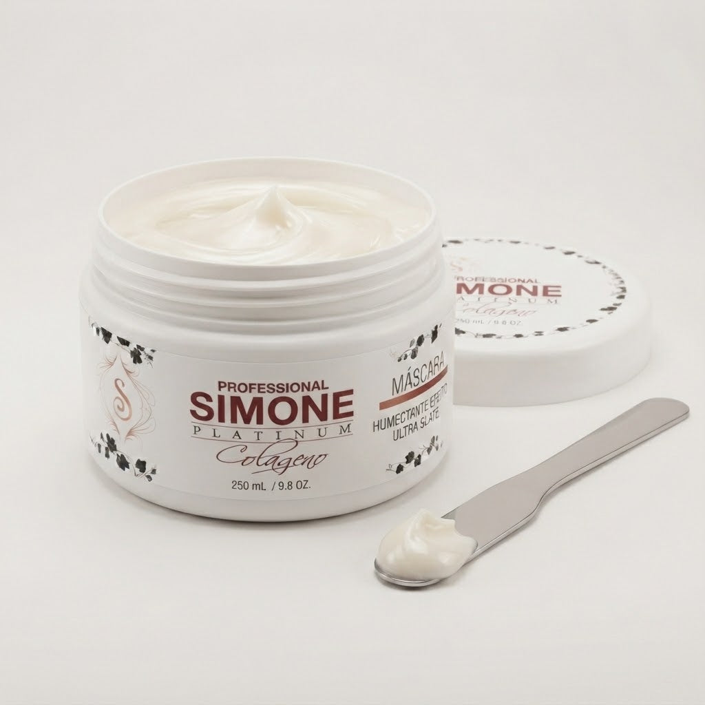 Simone Professional Platinum Colágeno Mascarilla 9.8 oz SCM10