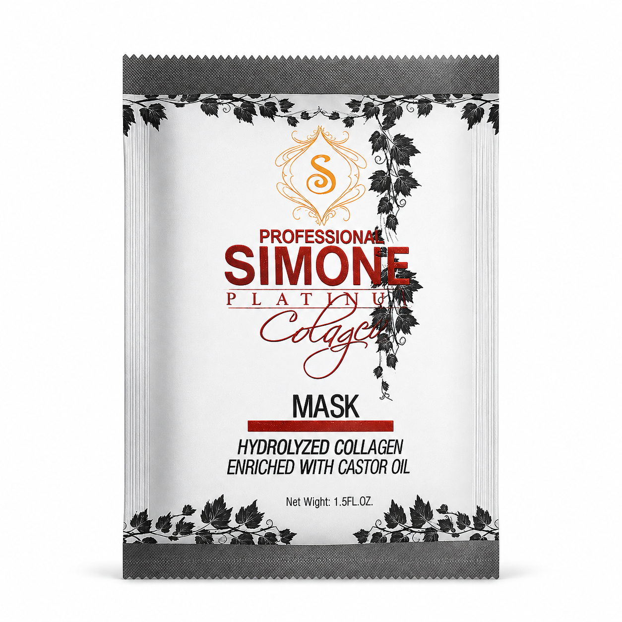 Simone Professional Platinum Collagen Mask 1.5 fl oz SCM15