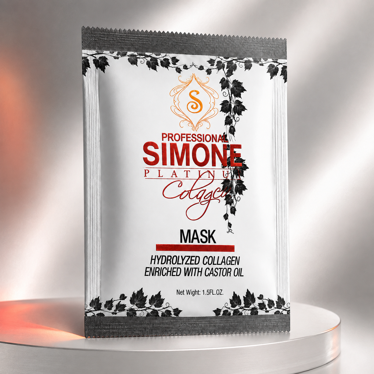 Simone Professional Platinum Collagen Mask 1.5 fl oz SCM15