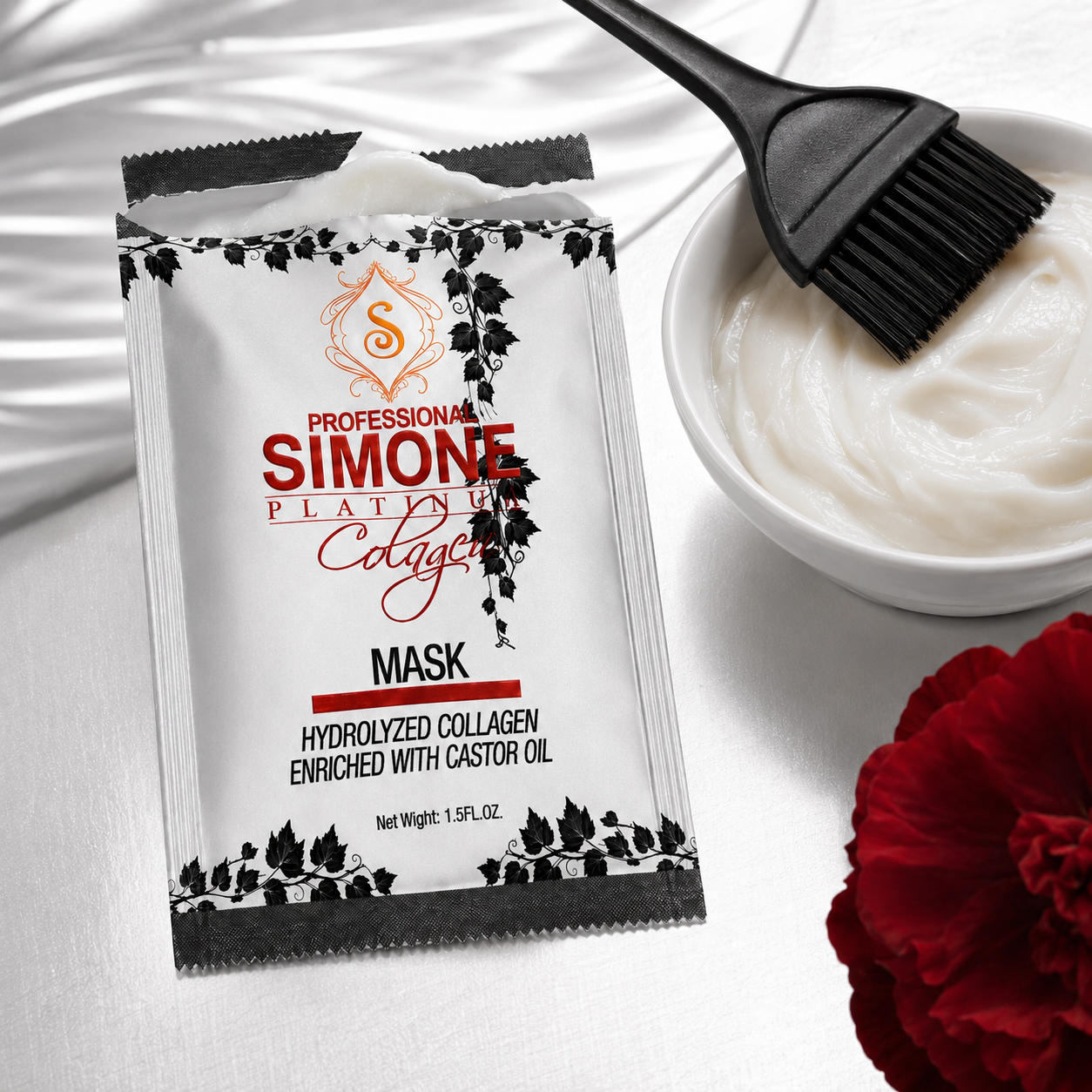Simone Professional Platinum Collagen Mask 1.5 fl oz SCM15