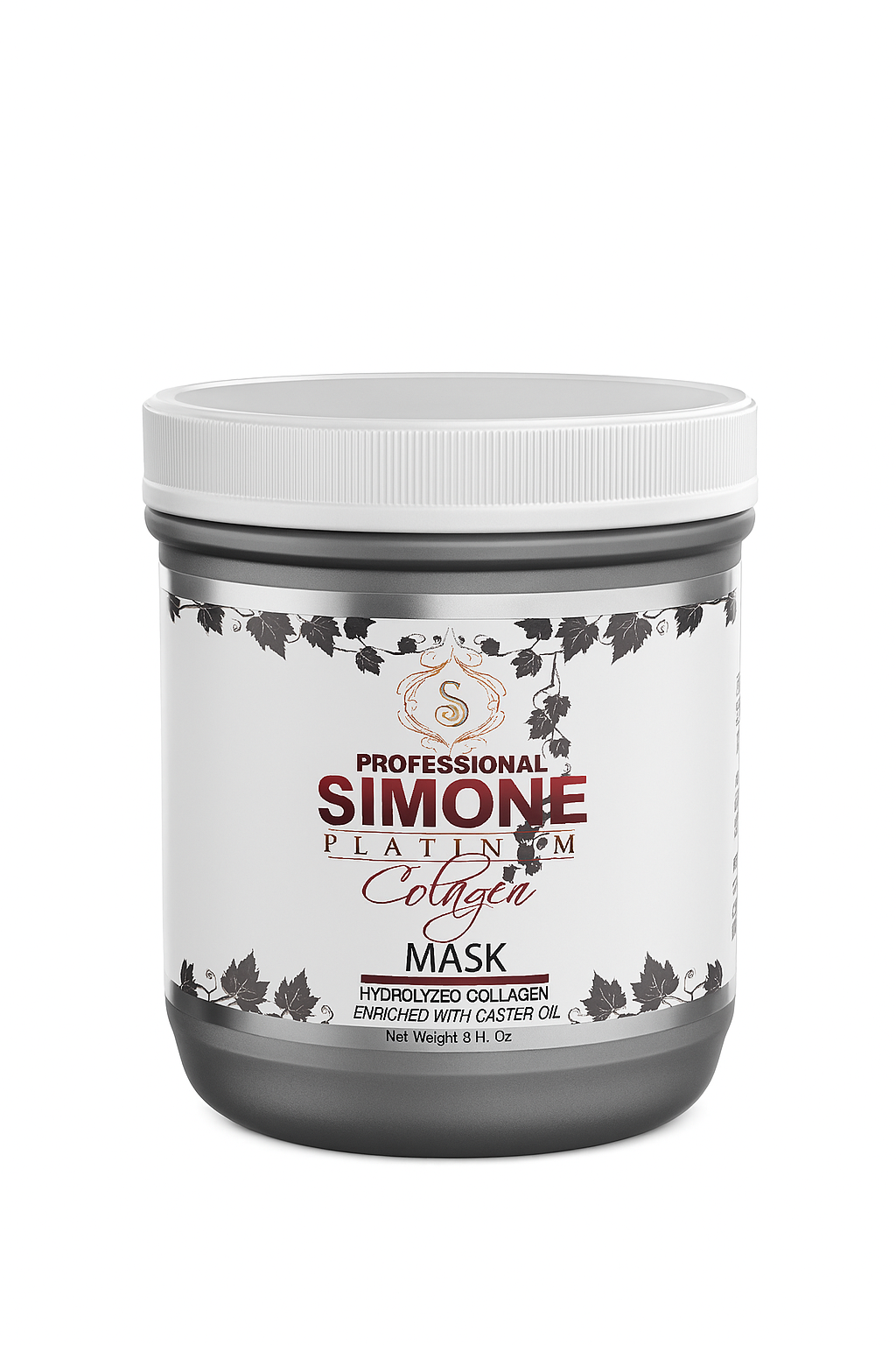 🖤 SIMONE PROFESSIONAL COLÁGENO – MASCARILLA 8OZ
