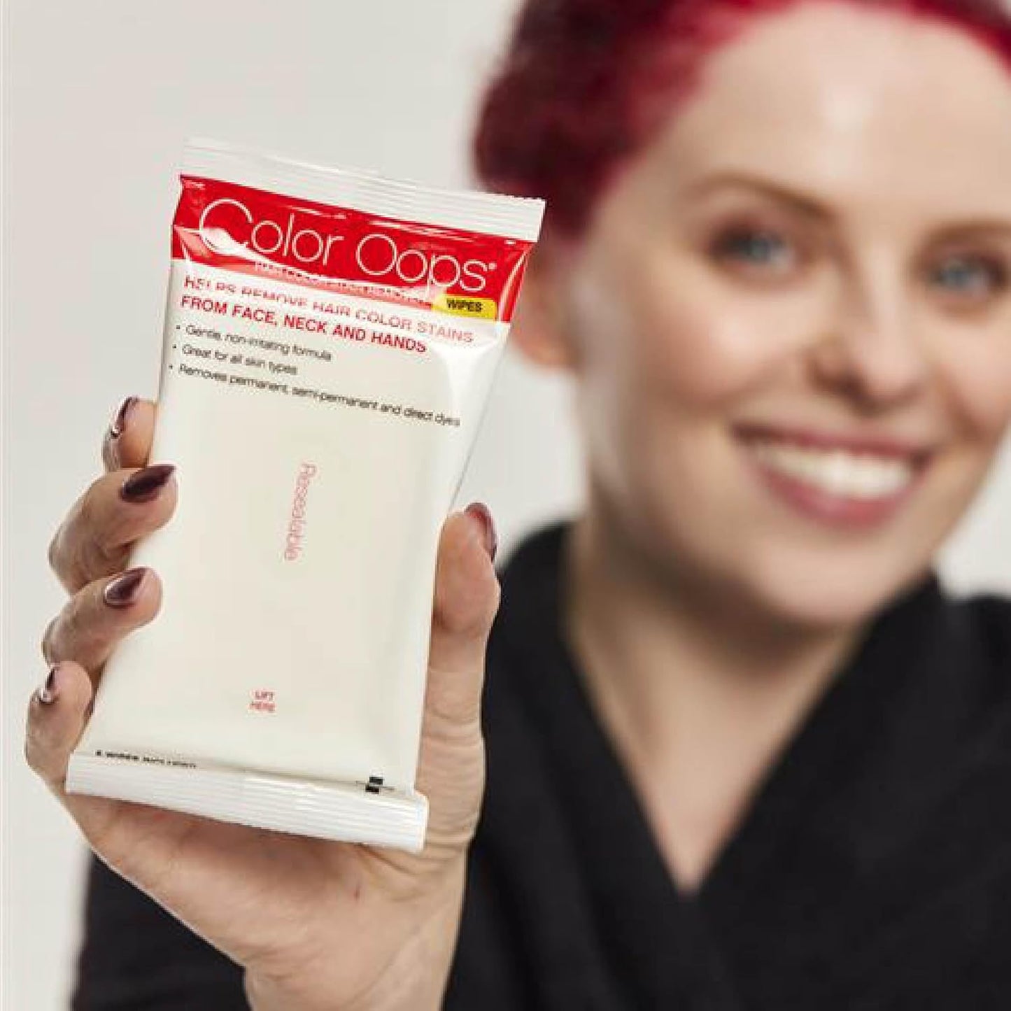Color Oops Hair Color Remover Wipes Toallitas Eliminadoras de Color Capilar 10 Wipes
