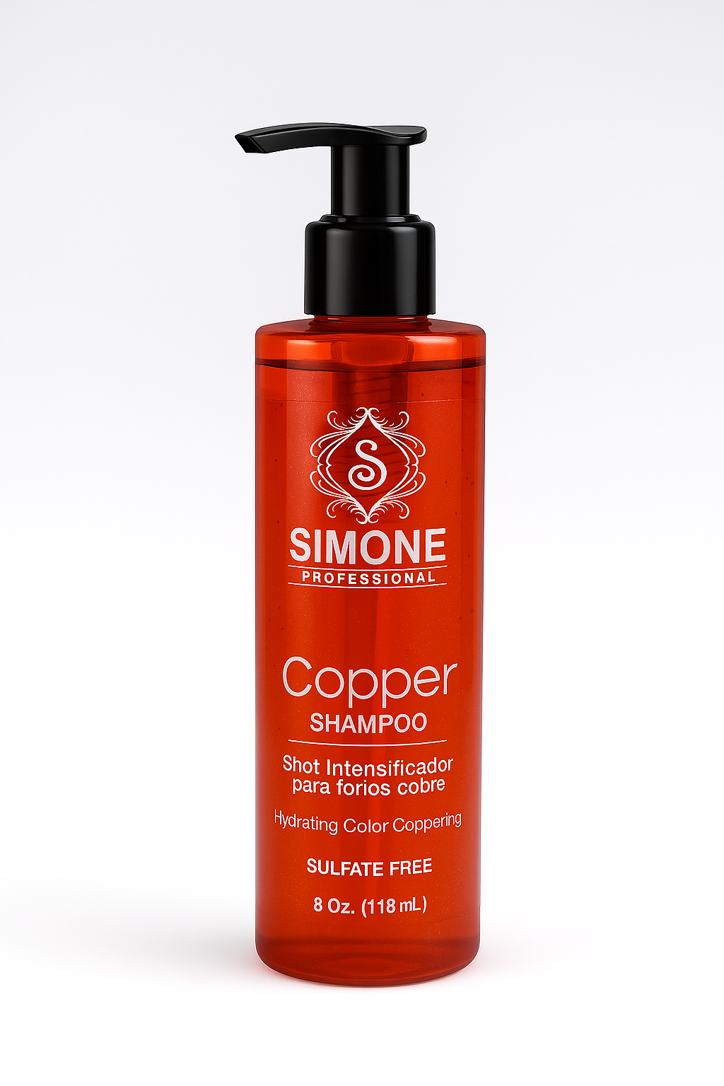 🧡 SIMONE PROFESSIONAL COPPER SHAMPOO 8oz