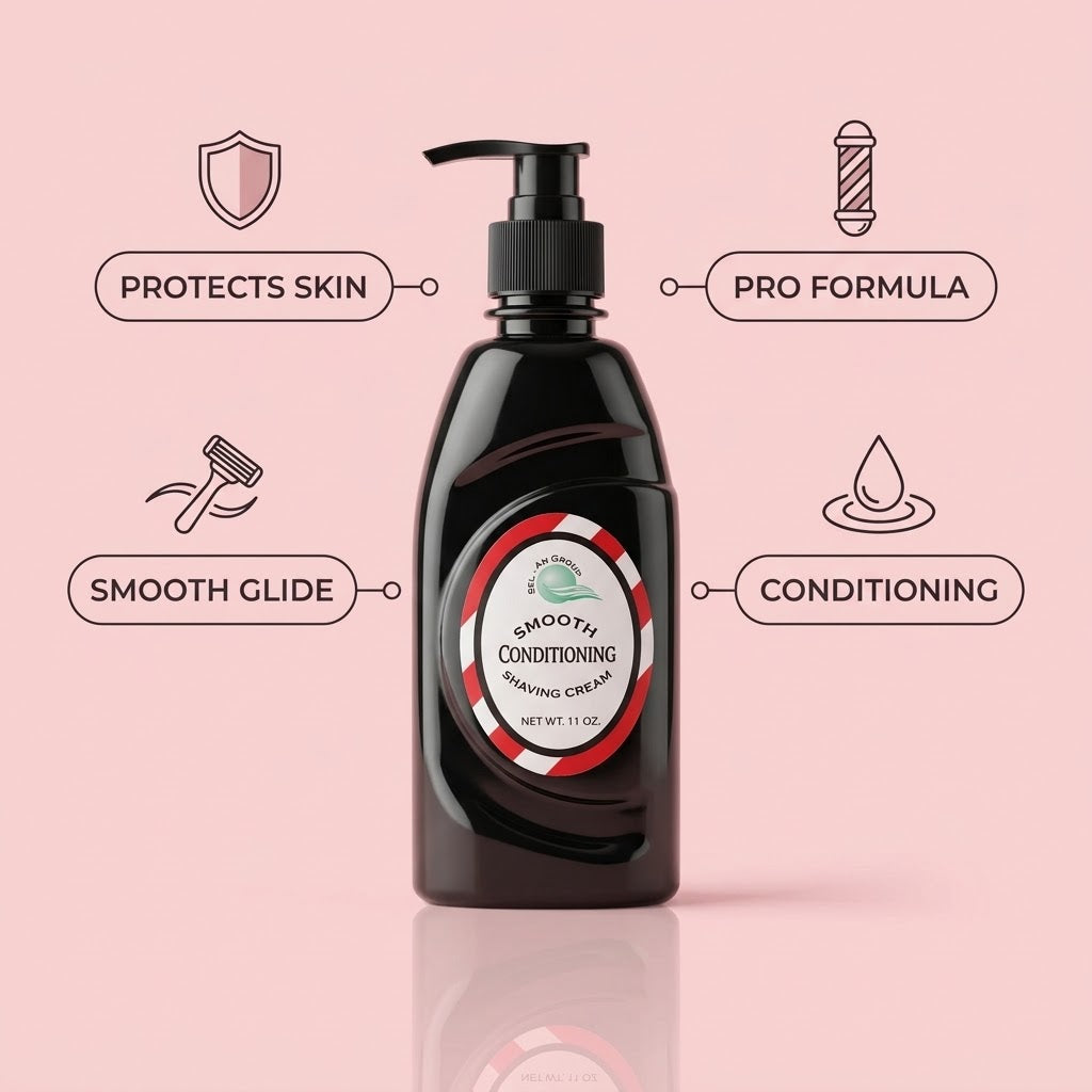 Smooth Conditioning Shaving Cream 11 oz SCSC11