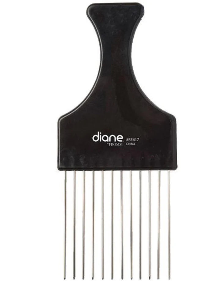 Diane Steel Lift Comb 6½” SE417