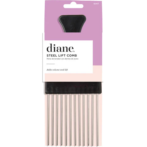 Diane Steel Lift Comb 6½” SE417