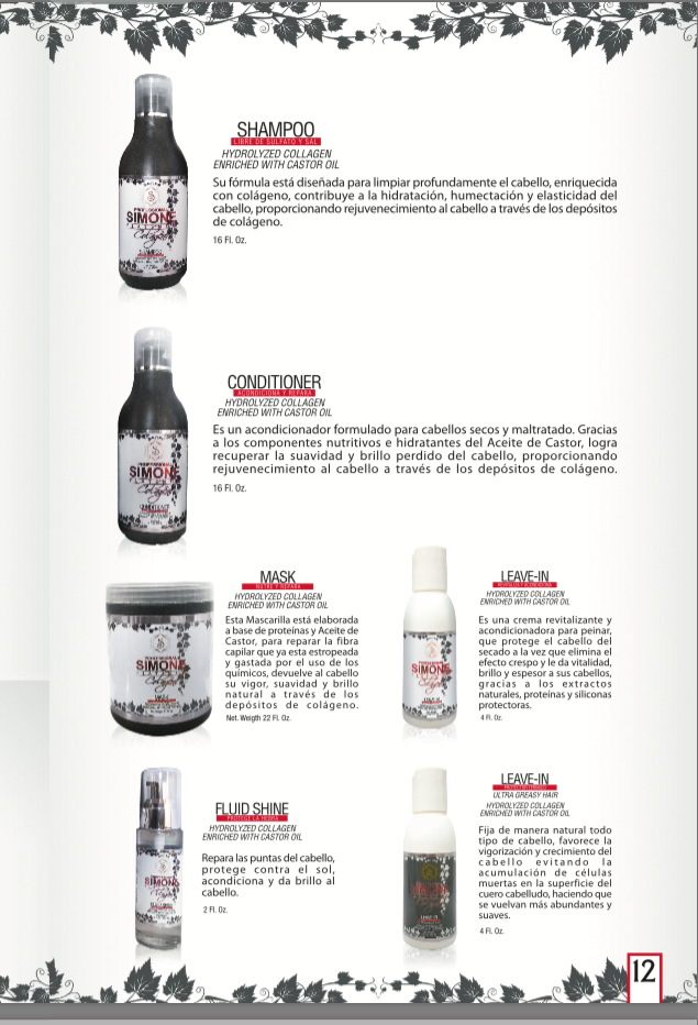 💎 SIMONE PROFESSIONAL COLÁGENO – GOTAS DE BRILLO 1OZ