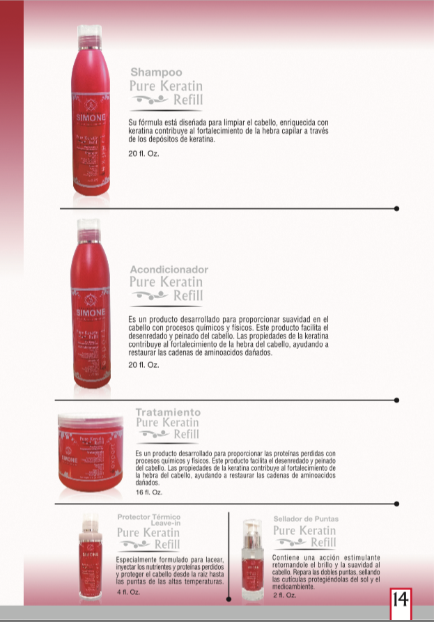 💎 SIMONE PROFESSIONAL KERATINA CHOCOLATE – KIT ALACIANTE 5oz