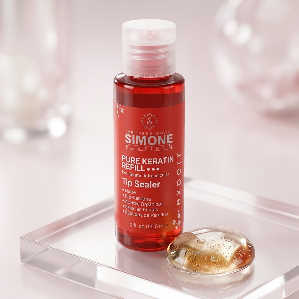 Simone Professional Keratina Sellador de Puntas SKGB2 2 oz