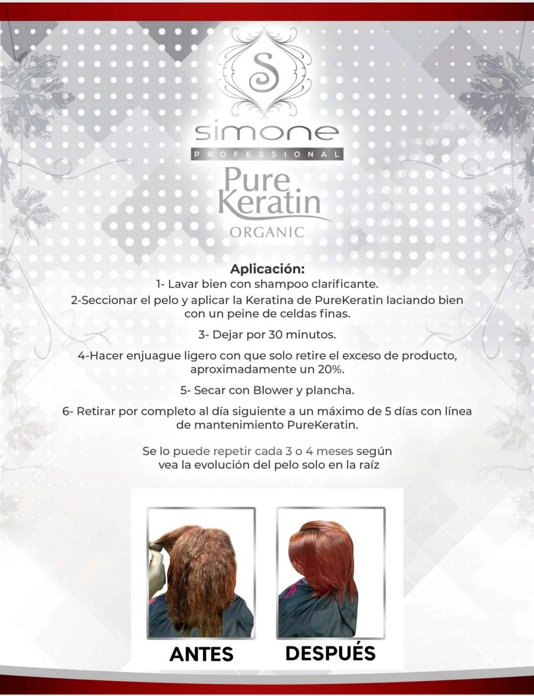 💎 SIMONE PROFESSIONAL KERATINA CHOCOLATE – KIT ALACIANTE 5oz