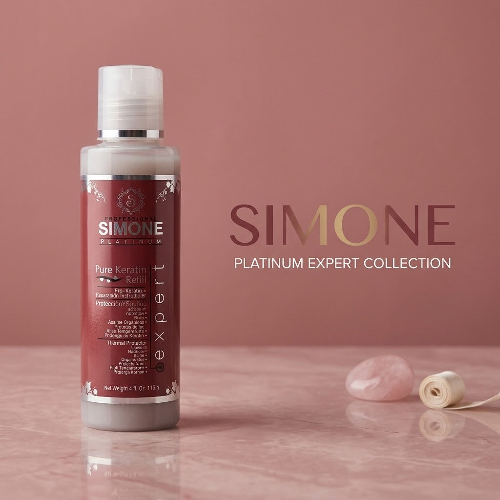 Simone Professional Keratina Leave-In 4oz – Protector Térmico SKLI4