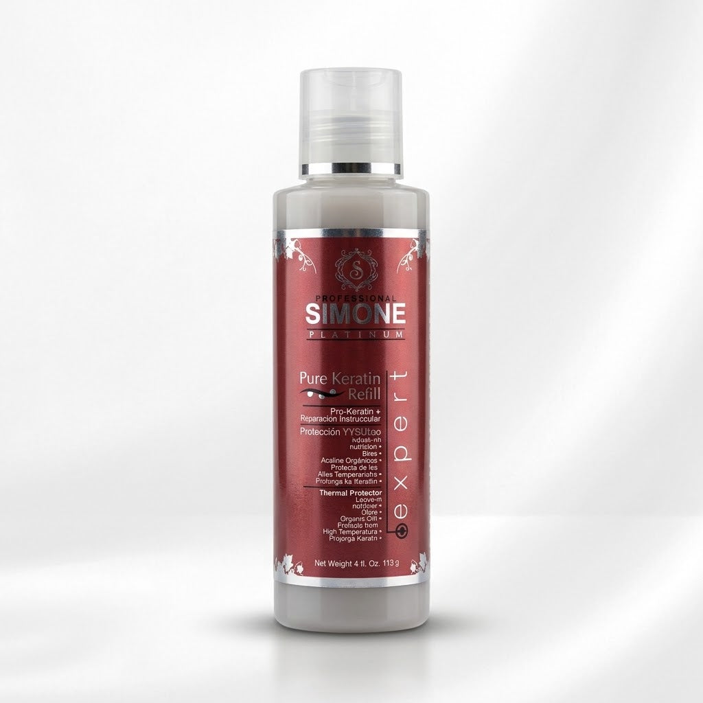 Simone Professional Keratina Leave-In 4oz – Protector Térmico SKLI4