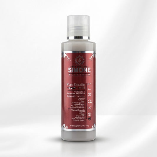 Simone Professional Keratina Leave-In 4oz – Protector Térmico SKLI4