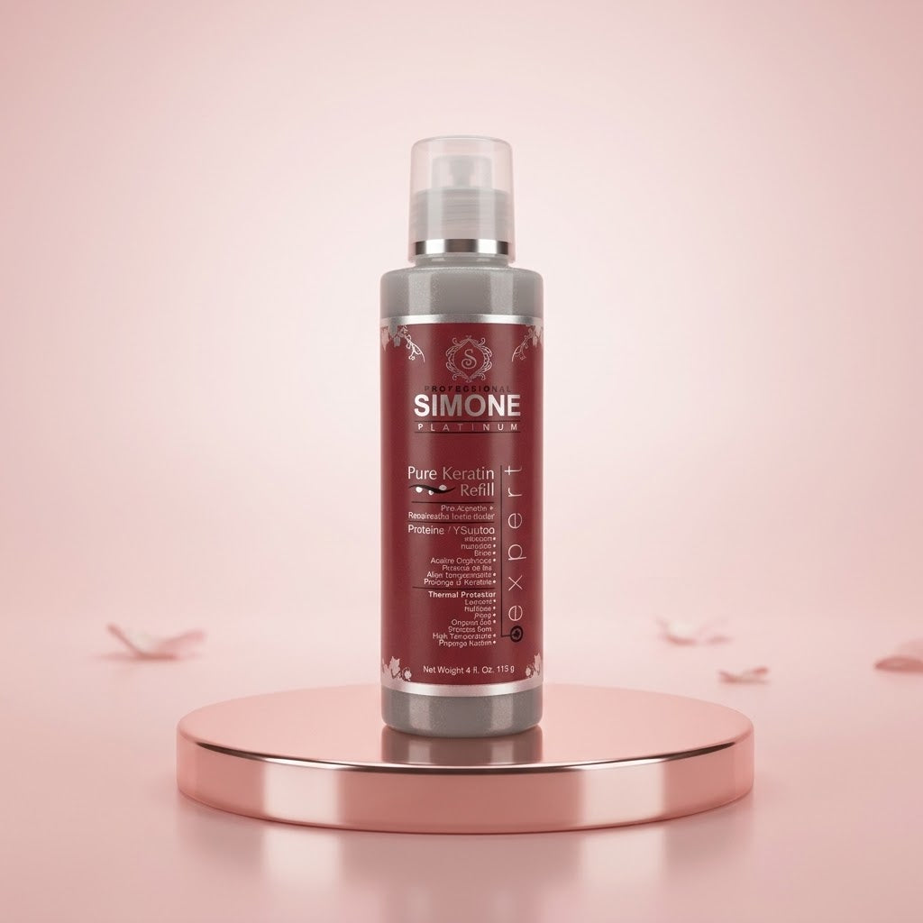 Simone Professional Keratina Leave-In 4oz – Protector Térmico SKLI4