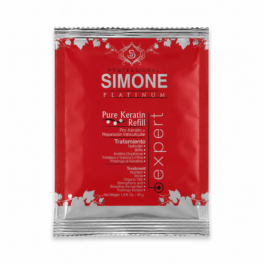 Mascarilla de Keratina Simone Professional Platinum SKM1 1.5 oz