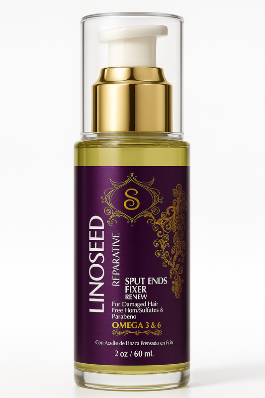Simone Professional Linoseed Sellador de Puntas 2 oz | SLGB2