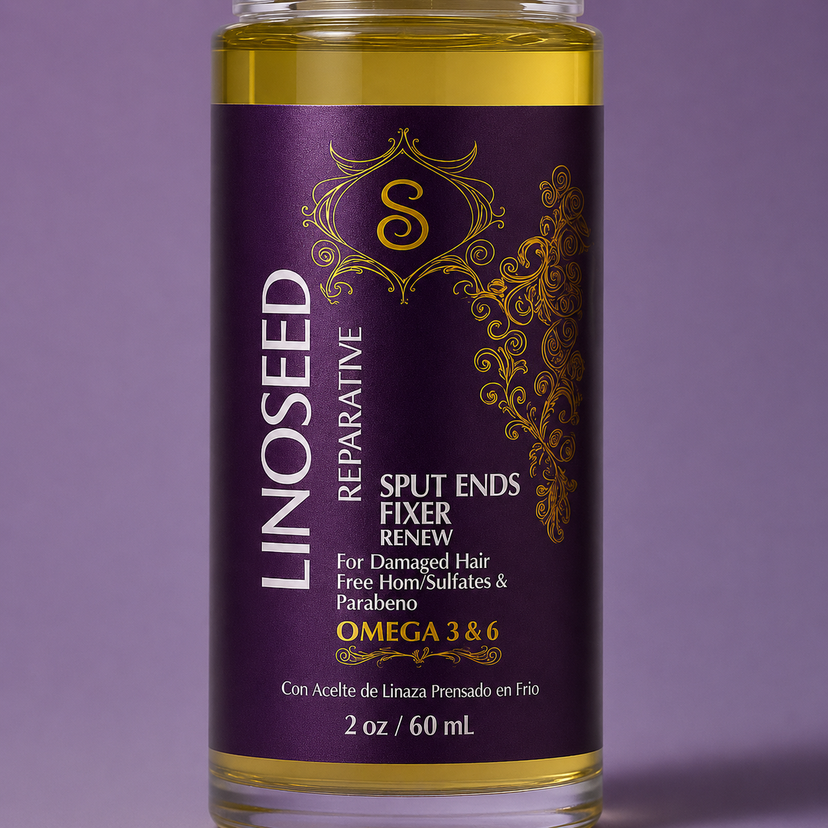 Simone Professional Linoseed Sellador de Puntas 2 oz | SLGB2