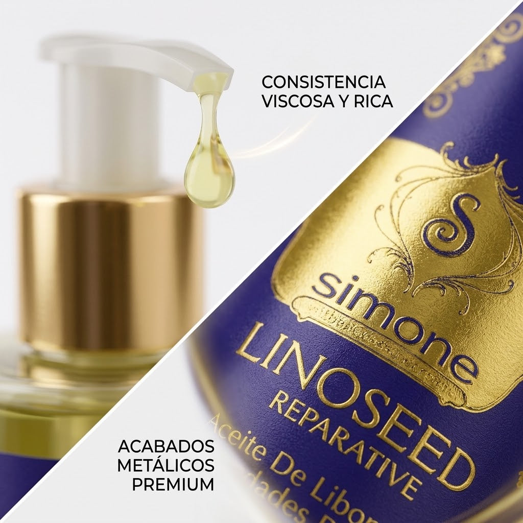 Simone Professional Linoseeds Sellador de Puntas 9 oz – SLGB9