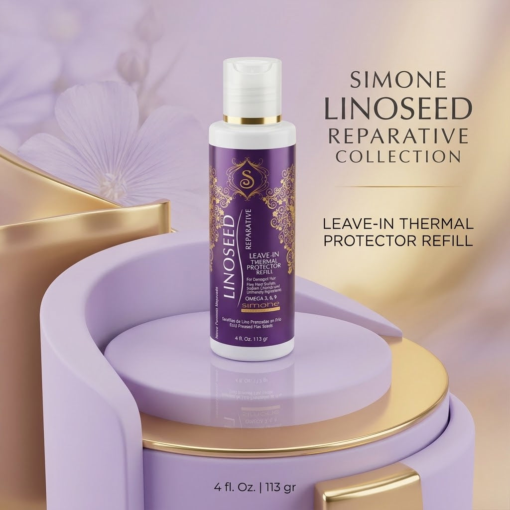 Simone Professional Linoseed Leave-In Protector Térmico 4 oz
