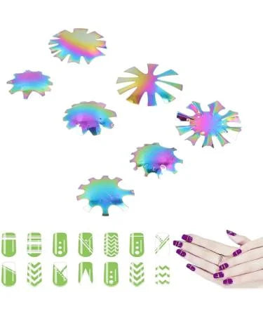 Spiral Molde Easy French Poly Tips SMF1