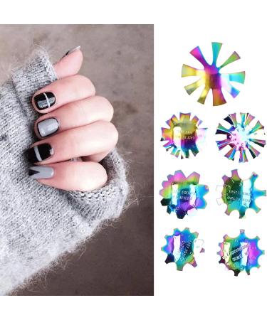 Spiral Molde Easy French Poly Tips SMF1