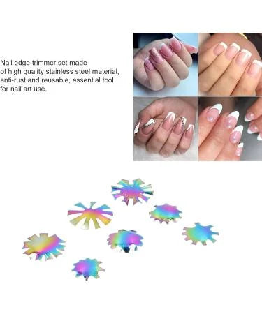 Spiral Molde Easy French Poly Tips SMF1