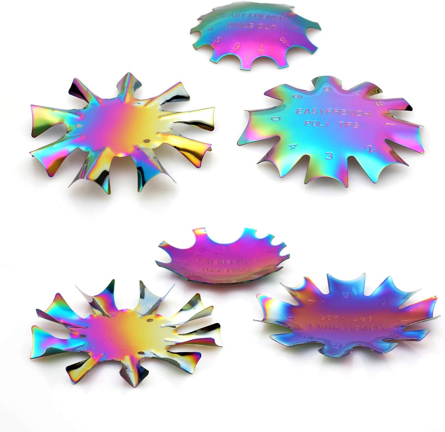 Spiral Molde Easy French Poly Tips SMF1