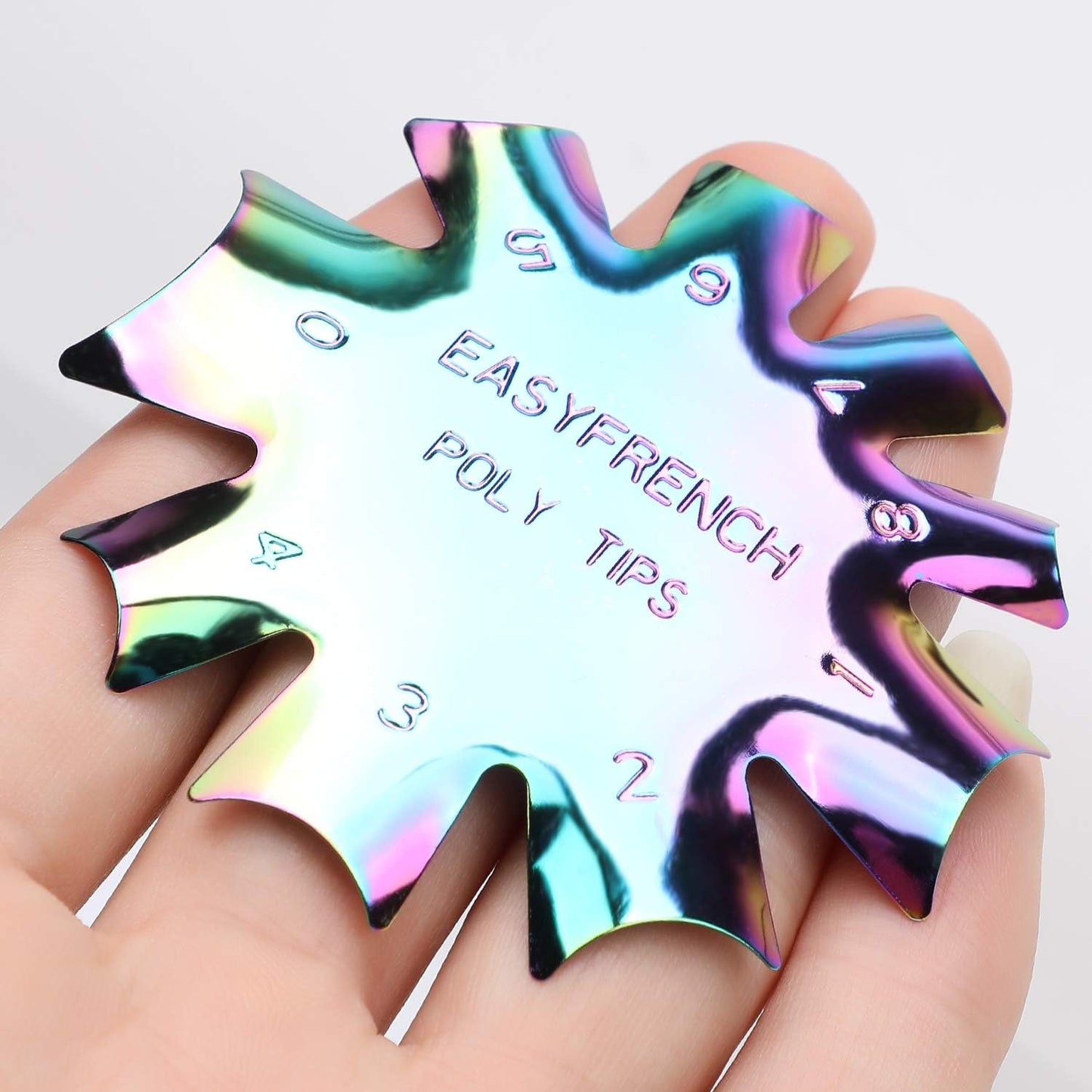 Spiral Molde Easy French Poly Tips SMF1