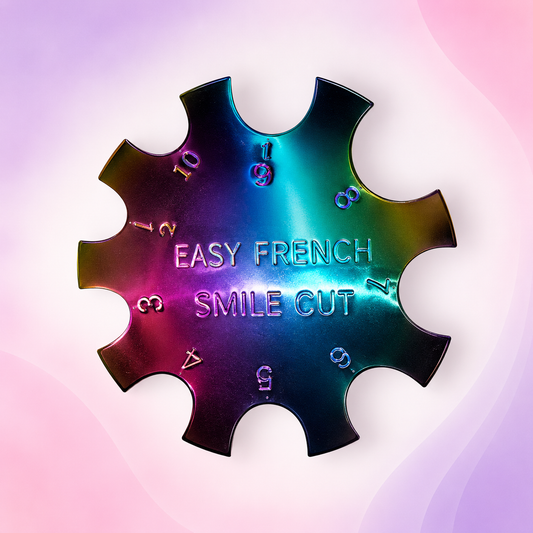 Spiral Molde Easy French Smile Cut SMF2
