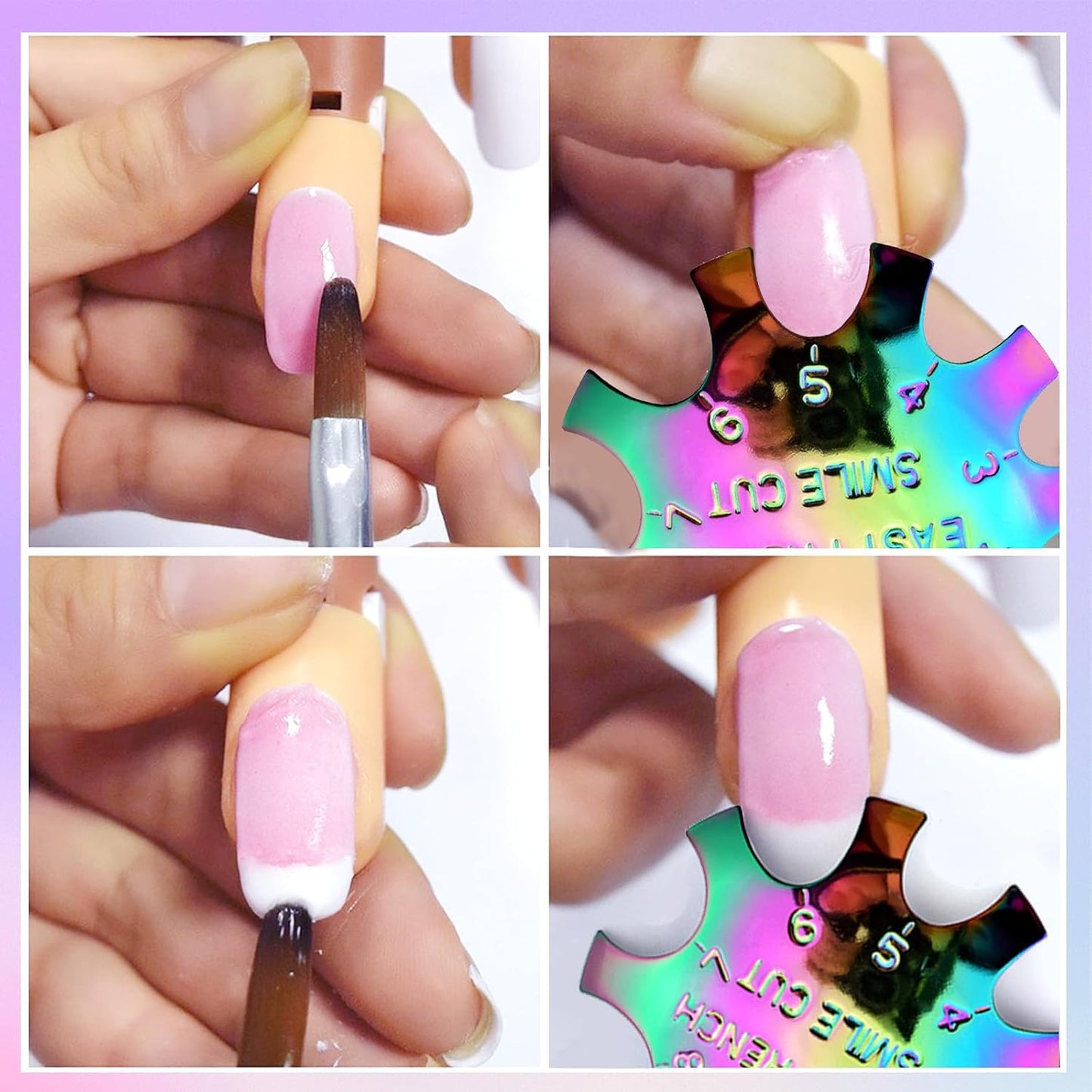Spiral Molde Easy French Smile Cut SMF2