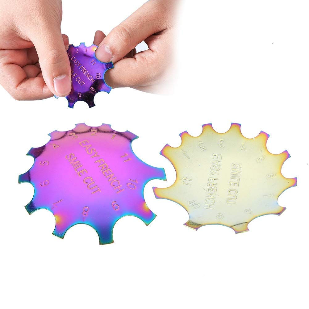 Spiral Molde Easy French Smile Cut SMF2