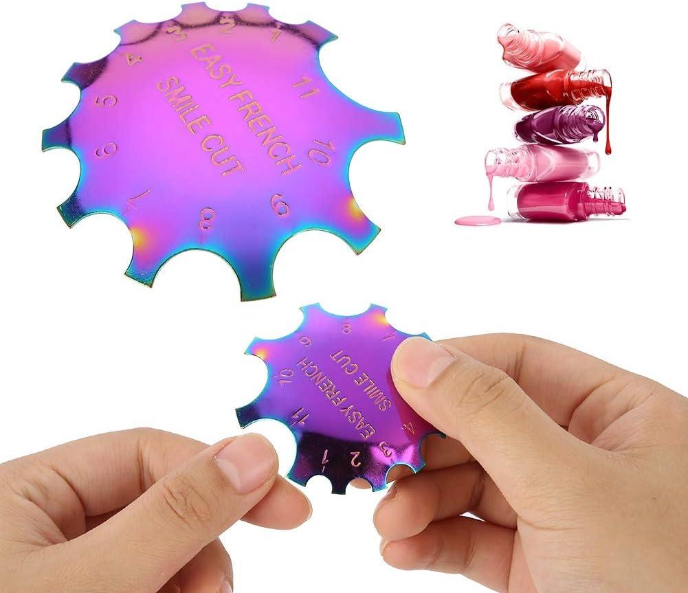 Spiral Molde Easy French Smile Cut SMF2