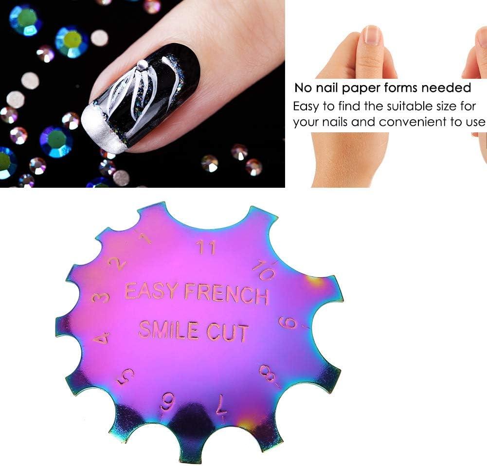Spiral Molde Easy French Smile Cut SMF2