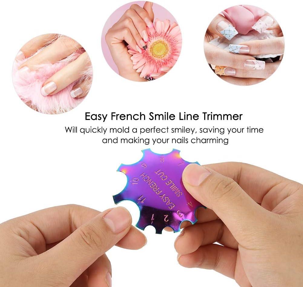 Spiral Molde Easy French Smile Cut SMF2