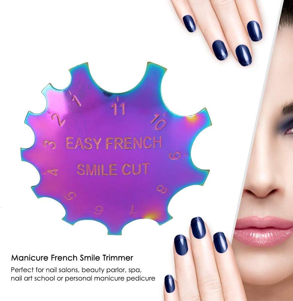 Spiral Molde Easy French Smile Cut SMF2