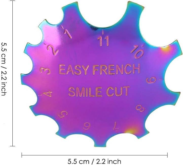 Spiral Molde Easy French Smile Cut SMF2
