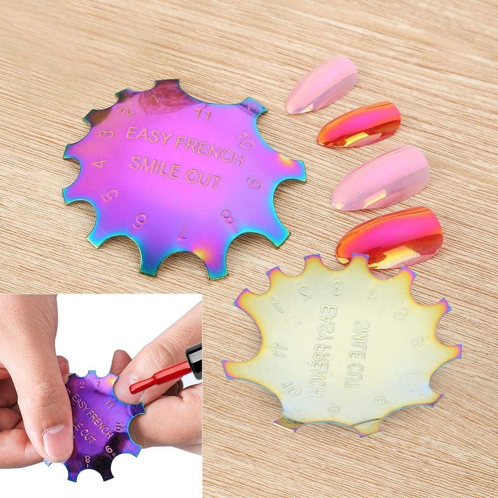 Spiral Molde Easy French Smile Cut SMF2